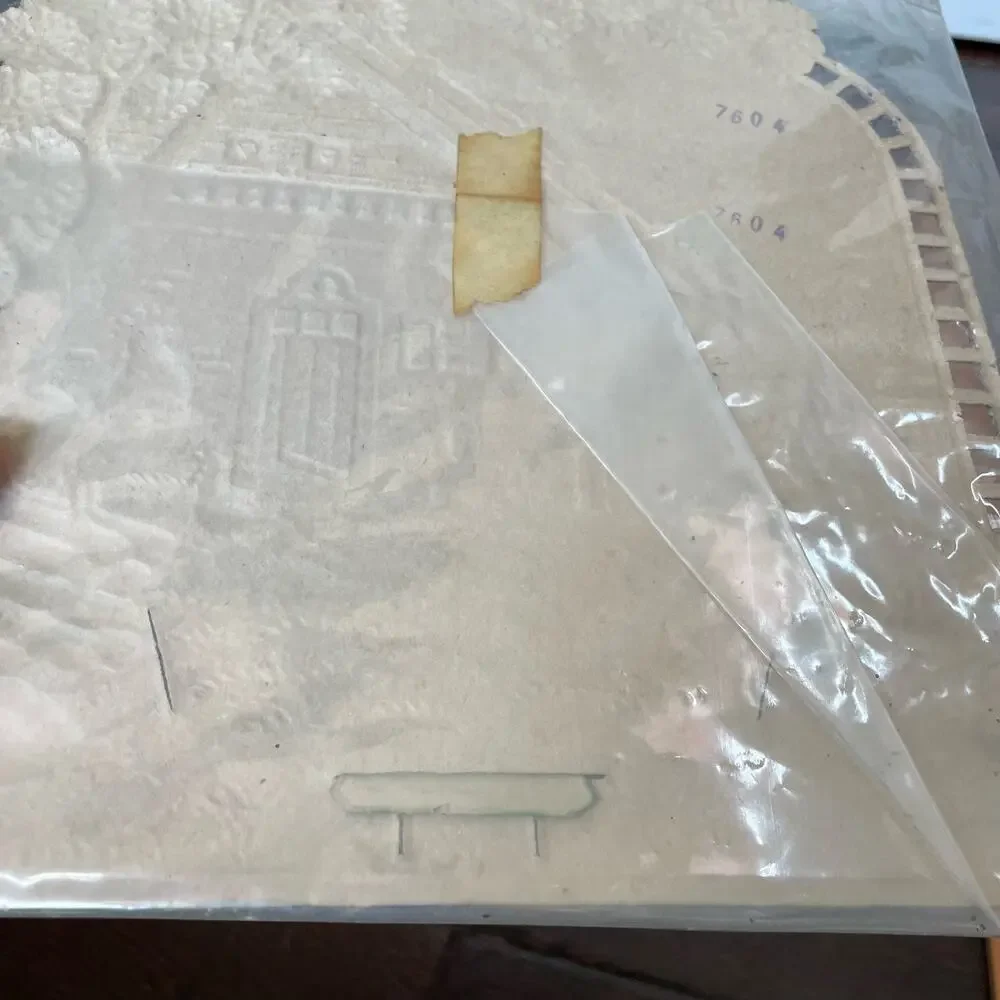 Unknown marks discoloration top